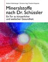 Buchcover Mineralstoffe nach Dr. Schüssler - eBook