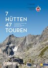 Buchcover 7 Hütten – 47 Touren