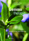 Buchcover Gemmotherapie