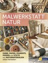 Buchcover Malwerkstatt Natur