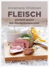 Buchcover Fleisch perfekt garen bei Niedertemperatur