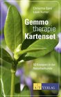 Buchcover Gemmotherapie Kartenset