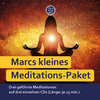Buchcover Audio-CD-Paket: Marcs kleines Meditations-Paket (Audio-CD)