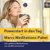 Buchcover Powerstart in den Tag – Marcs Meditations-Paket (Download-Artikelt)