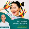 Buchcover Entspannt kreativ werden