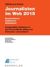 Buchcover IAM-Bernet Studie Journalisten im Web 2015