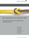 Buchcover Die Organisation des E-Business XIII
