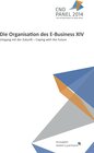 Buchcover Die Organisation des E-Business XIV