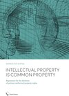 Buchcover Intellectual Property is Common Property