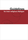 Buchcover Guidelines for Inter-Religious Dialogue