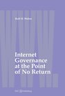 Buchcover Internet Governance at the Point of No Return