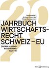 Buchcover Jahrbuch Wirtschaftsrecht Schweiz – EU