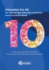Buchcover Education For All: Ten years of open education luminaries from around the world