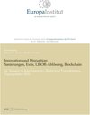 Innovation und Disruption: Sanierungen, Exits, LIBOR-Ablösung und Blockchain width=