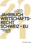Buchcover Jahrbuch Wirtschaftsrecht Schweiz – EU