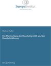 Buchcover Die Durchsetzung der Haushaltspolitik und der Haushaltsführung