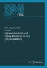 Buchcover Cybersicherheit und Cyber-Resilienz in den Finanzmärkten