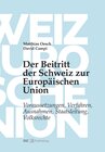 Buchcover Der Beitritt der Schweiz zur Europäischen Union