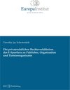 Buchcover Die privatrechtlichen Rechtsverhältnisse des E-Sportlers zu Publisher, Organisation und Turnierorganisator
