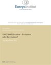 Buchcover VAG/AVO Revision - Evolution oder Revolution?