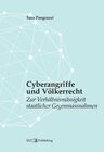 Buchcover Cyberangriffe und Völkerrecht