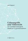 Buchcover Cyberangriffe und Völkerrecht