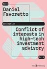 Buchcover Conflict of interests in high-tech investment advisory