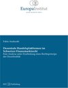 Buchcover Dezentrale Handelsplattformen im Schweizer Finanzmarktrecht