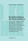 Buchcover Kartellverfahren als Strafverfahren