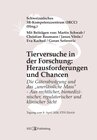 Buchcover Tierversuche in der Forschung: Herausforderungen und Chancen