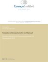 Buchcover Verantwortlichkeitsrecht im Wandel