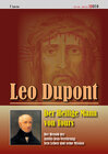 Buchcover Leo Dupont