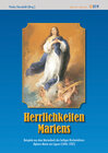 Buchcover Herrlichkeiten Mariens