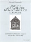 Buchcover Les fetes a la Basilique de Saint-Maurice d'Agaune