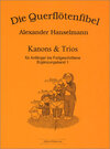 Buchcover Querflötenfibel: Kanons & Trios