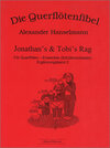 Buchcover Querflötenfibel: Jonathan's & Tobi's Rag