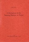 Buchcover A Recitation of the Tamang Shaman in Nepal