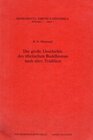 Buchcover Die große Geschichte des tibetischen Buddhismus nach alter Tradition. rNying-ma´i chos-´byung chen-mo