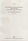 Buchcover Die Grundlagen der tibetischen Geomantie dargestellt anhand des 32. Kapitels des Vaidurya dkar po von sde srid Sangs rgy