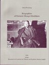 Buchcover Biographies of Eminent Mongol Buddhists