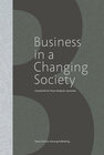 Buchcover Business in a Changing Society