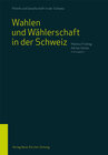 Buchcover Wahlen und Wählerschaft in der Schweiz