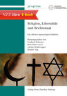 Buchcover Religion, Liberalität und Rechtsstaat