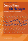 Buchcover Controlling für Manager
