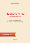 Buchcover Demokratie – jetzt erst recht!
