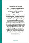 Buchcover Kleine Geschichte des Rahmenabkommens