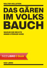 Buchcover Das Gären im Volksbauch