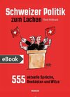 Buchcover Schweizer Politik zum Lachen