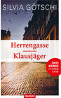 Buchcover Herrengasse / Klausjäger - zwei Krimis in einem Band