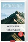 Buchcover Weissenau / Hohle Gasse Doppelband. Peter Beutler